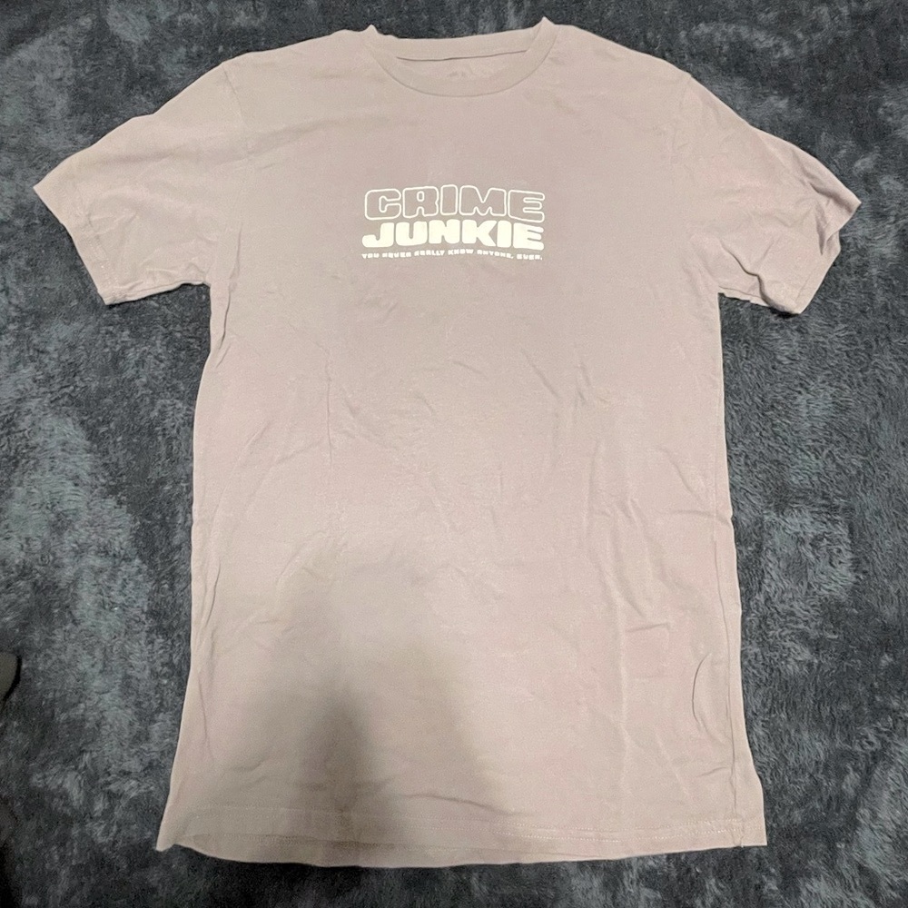 Crime Junkie T-Shirt